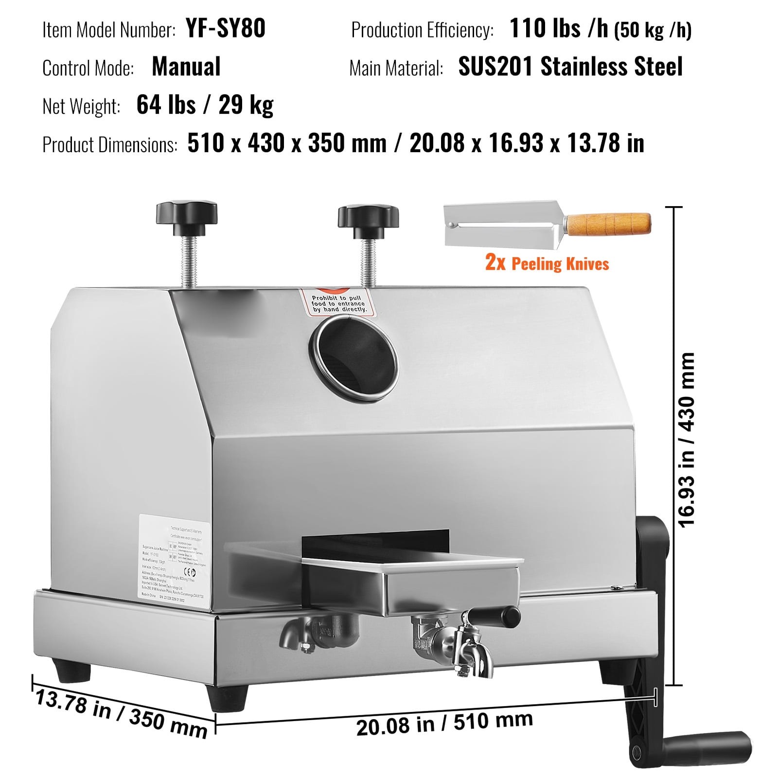 kffkff-commercial-manual-sugar-cane-juicer-110lbs-h-3-stainless-steel-rollers-2-4-wide-inlet-849c0a-06.jpg